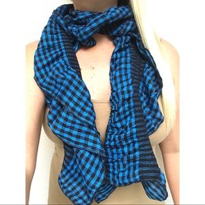 Checkerboard Scarf
